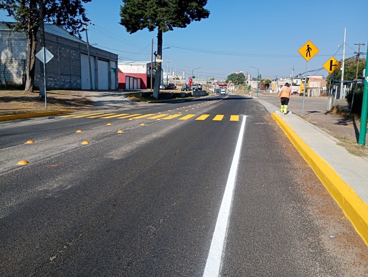 Para un Huamantla más seguro y ordenado, continúan trabajos en guarniciones